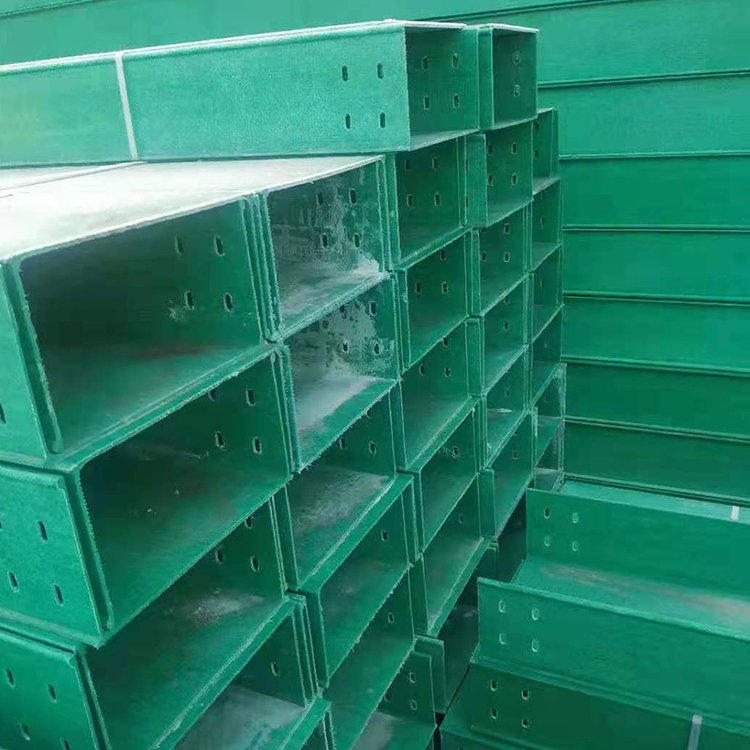 什么是防火阻燃玻璃鋼電纜橋架？